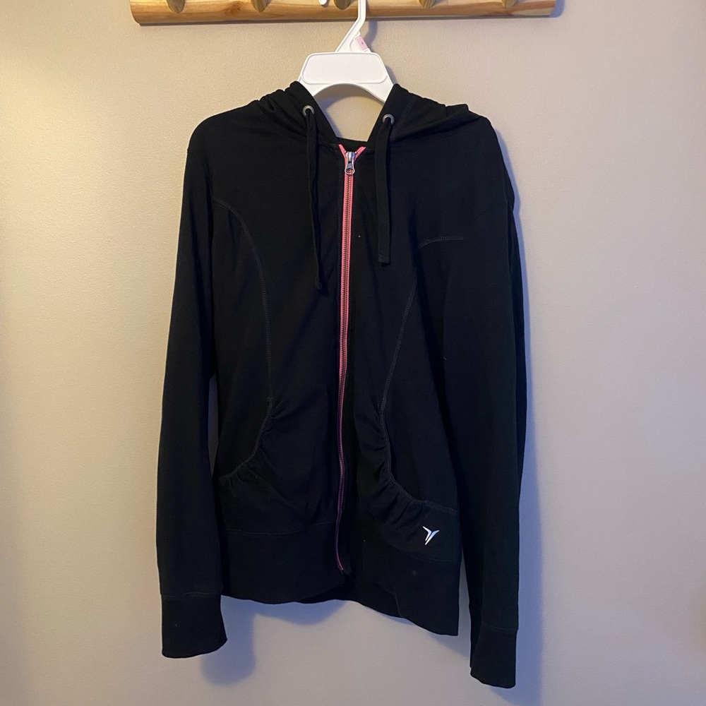 Women’s Black Old Navy Sweatshirt - Picture 1 of 3